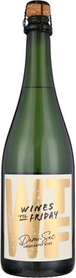 Buy Wines 'Til Friday Sparklng Wine Demi-Sec American 750ML Online -Craft City