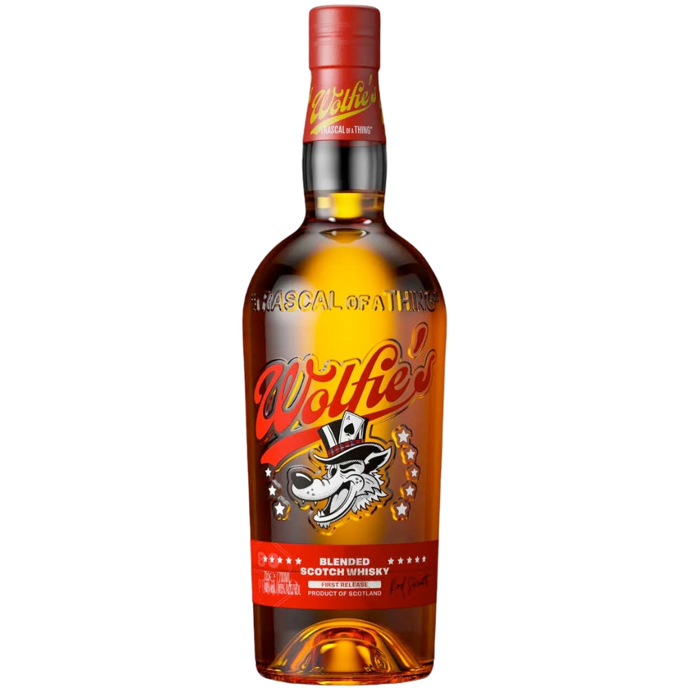 Buy Wolfie's Whisky by Rod Stewart Online -Craft City