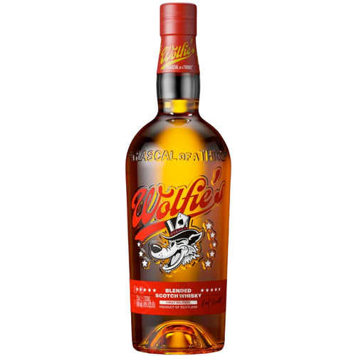 Buy Wolfie's Whisky by Rod Stewart Online -Craft City