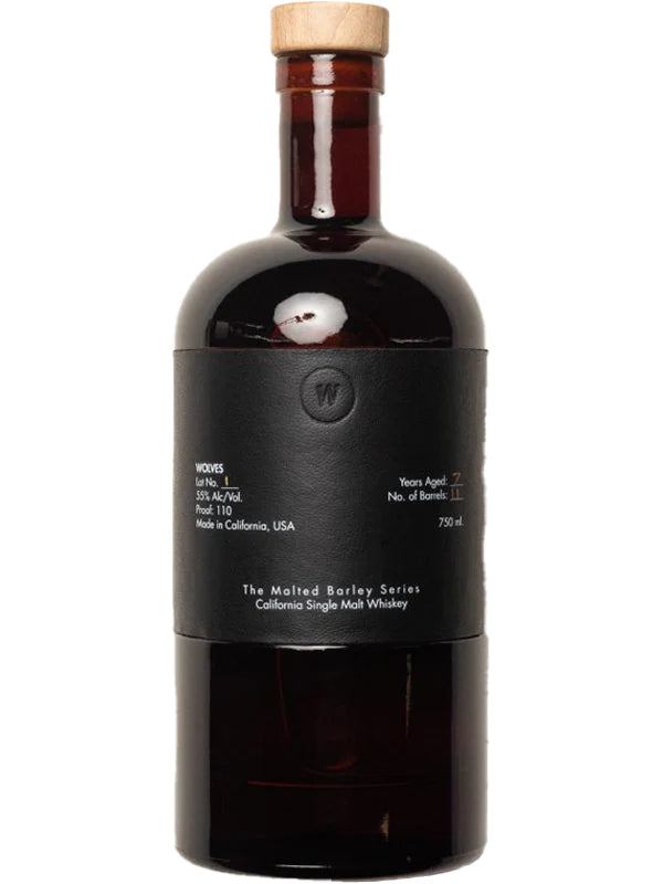 Buy Wolves 'The Malted Barley Series' Single Malt Whiskey Lot One Online -Craft City