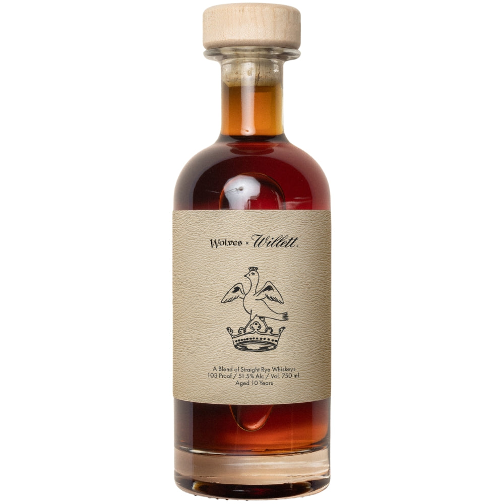 Buy Wolves X Willet 10 Year Old Straight Rye Online -Craft City