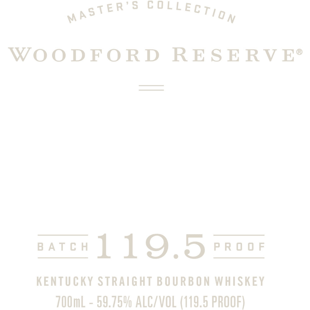 Buy Woodford Reserve Batch Proof 119.5 Online