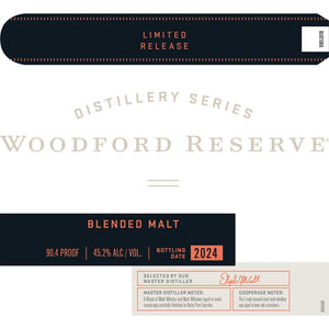 Buy Woodford Reserve Blended Malt 2024 Limited Release Online -Craft City