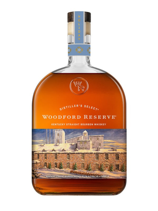 Woodford Reserve Bourbon Holiday Edition 2026 1L bottle