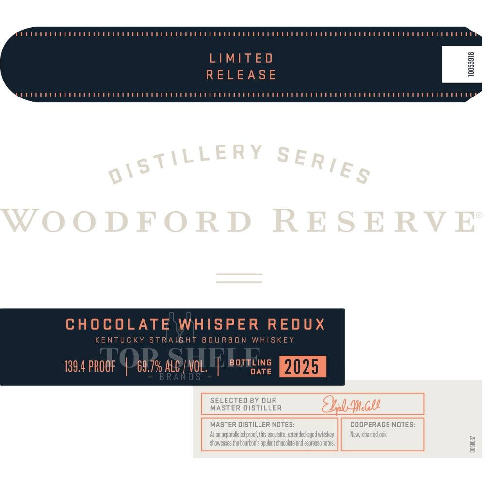 Buy Woodford Reserve Chocolate Whisper Redux 2025 Release Online -Craft City