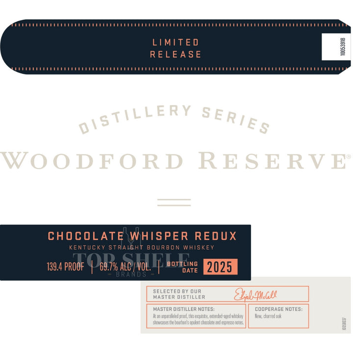 Buy Woodford Reserve Chocolate Whisper Redux 2025 Release Online -Craft City