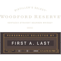 Buy Woodford Reserve Distillerôs Select Personal Selection Bourbon Online -Craft City