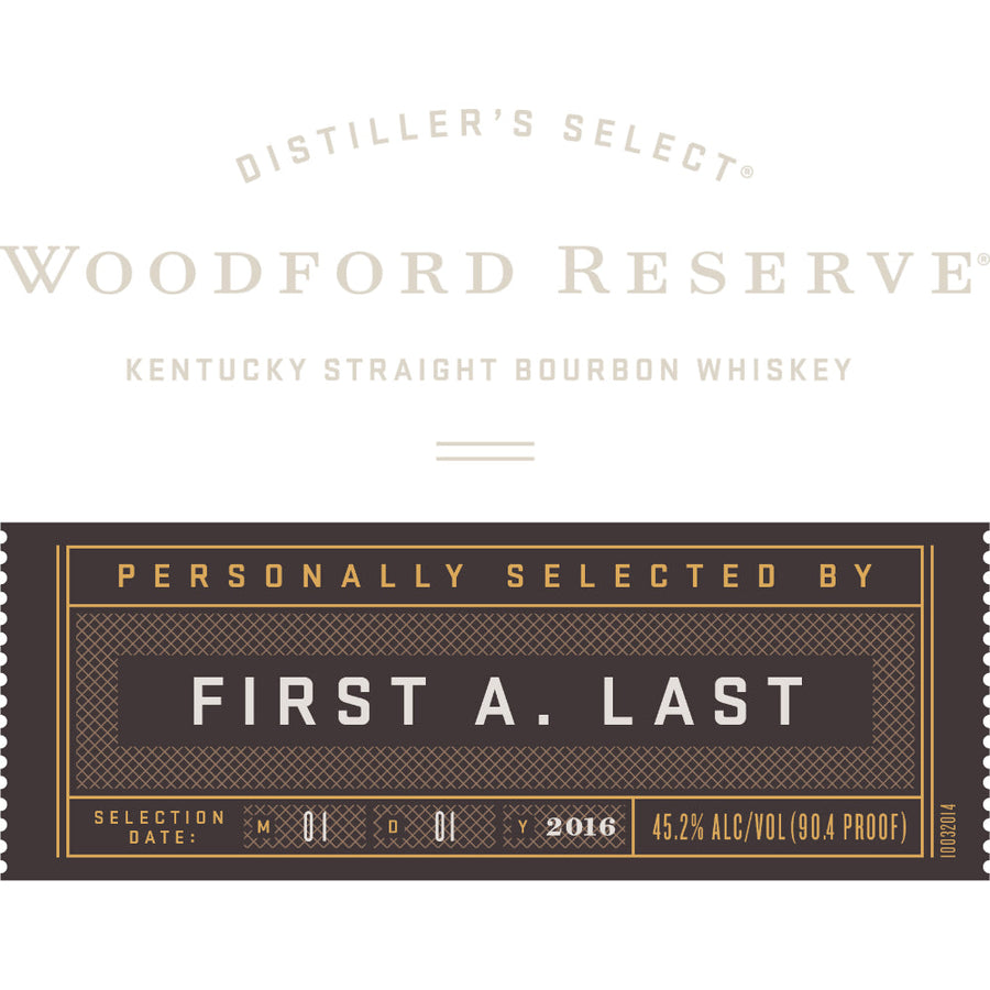 Buy Woodford Reserve Distiller’s Select Personal Selection Bourbon Online -Craft City