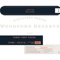 Buy Woodford Reserve Distillery Series Tawny Port Finish 2025 Release Online -Craft City