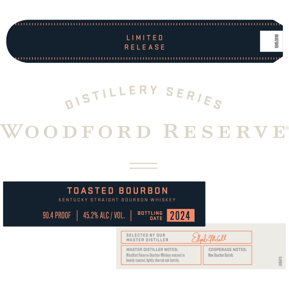 Buy Woodford Reserve Distillery Series Toasted Bourbon 2024 Release Online -Craft City