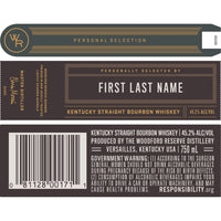 Buy Woodford Reserve Double Oak Bourbon Personal Selection Online -Craft City