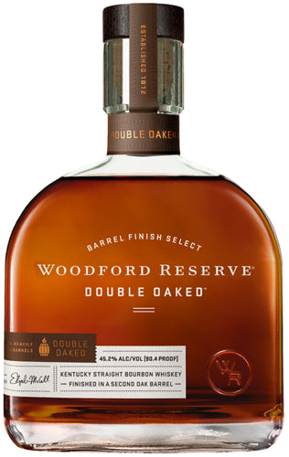 woodford reserve double oaked kentucky straight bourbon whiskey 1l