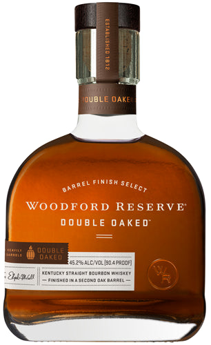 woodford reserve double oaked kentucky straight bourbon whiskey 375ml