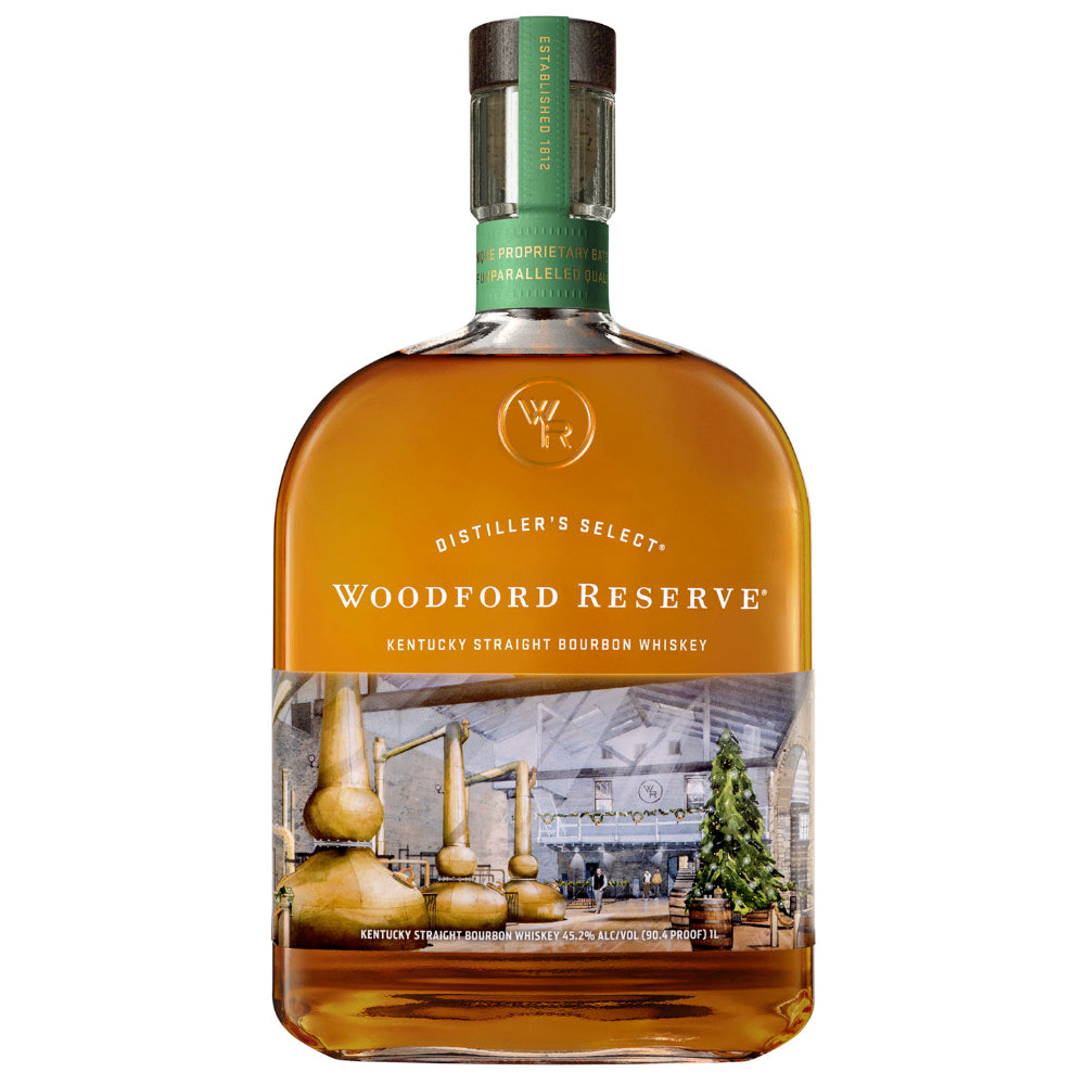 Buy Woodford Reserve Holiday Edition Bourbon 2021 Release Online -Craft City
