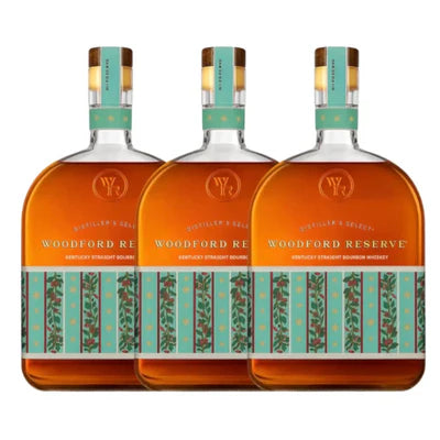 Buy Woodford Reserve Holiday Edition Bourbon 2025 Release Online -Craft City