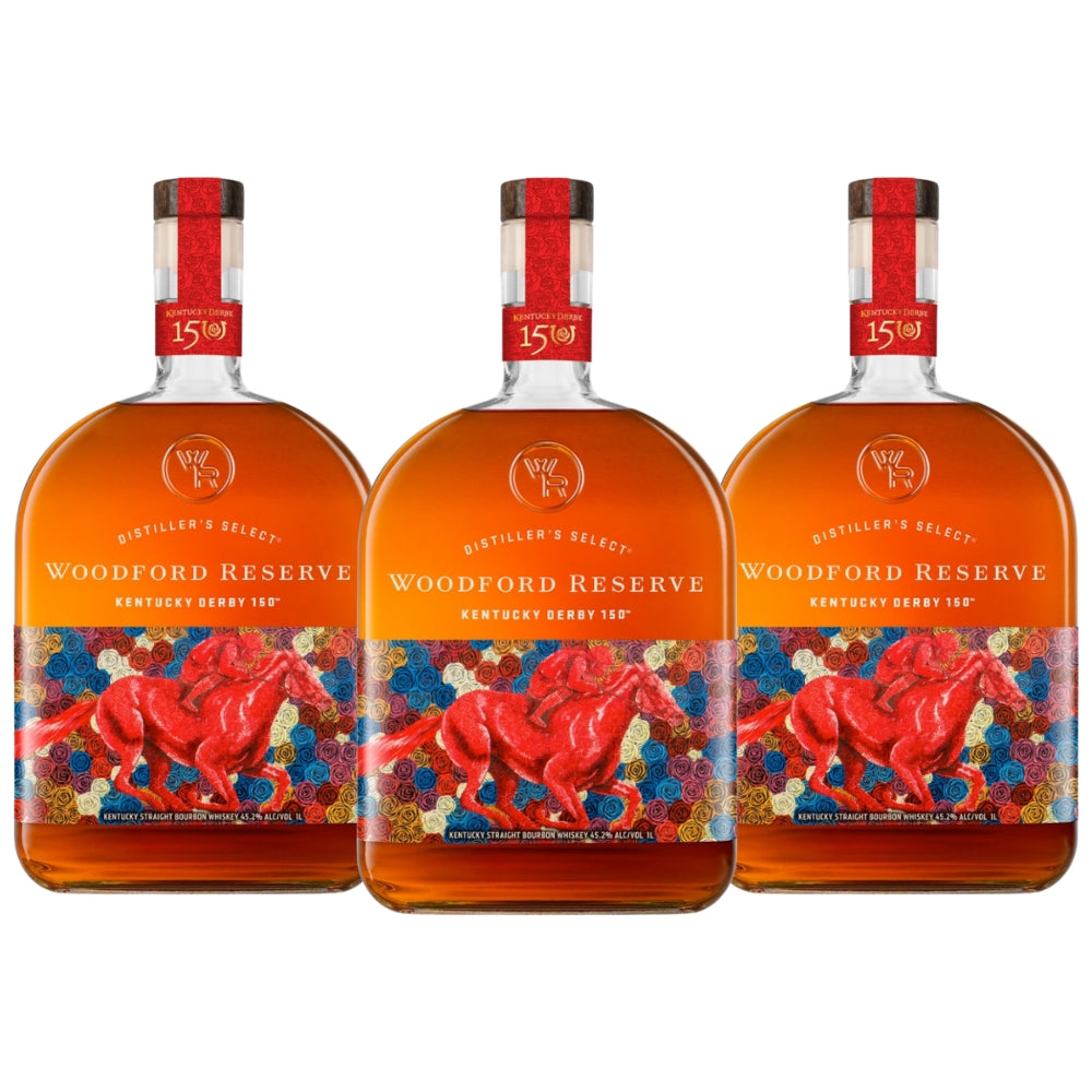 Buy Woodford Reserve Kentucky Derby 2024 3pk Online -Craft City