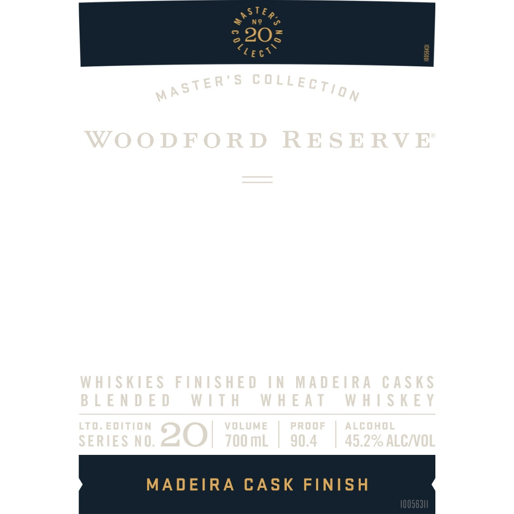 Buy Woodford Reserve Masterôs Collection Madeira Cask Finished Online -Craft City