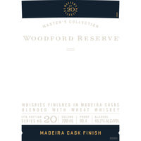 Buy Woodford Reserve Masterôs Collection Madeira Cask Finished Online -Craft City