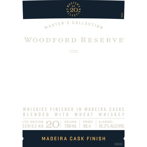 Buy Woodford Reserve Masterôs Collection Madeira Cask Finished Online -Craft City