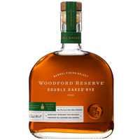 Woodford Reserve Double Oaked Rye Kentucky straight rye whiskey 750ml bottle