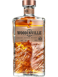 Woodinville Limited Edition 10 Year Old Straight Bourbon 750ml bottle