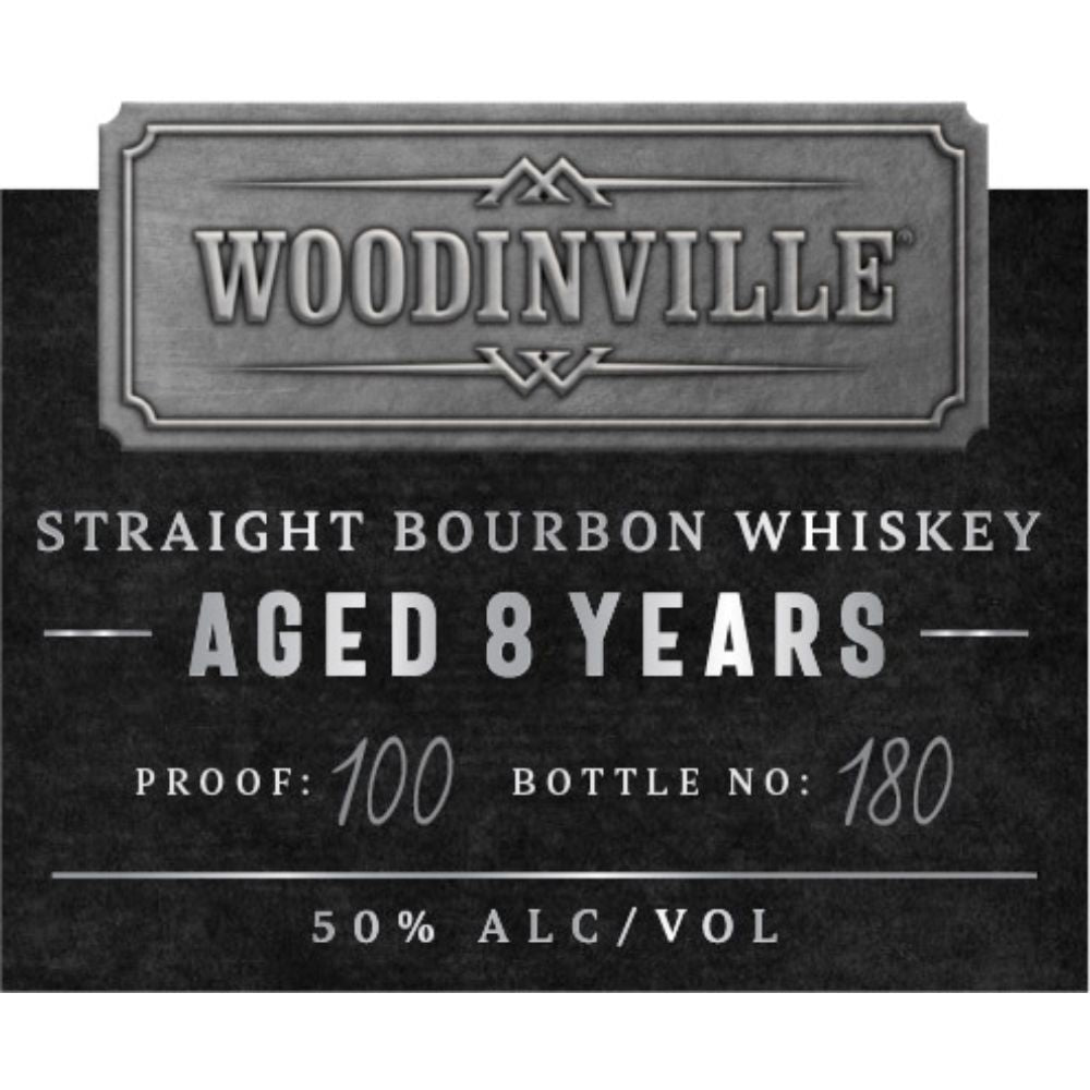 Buy Woodinville Limited Edition 8 Year Old Straight Bourbon Online -Craft City