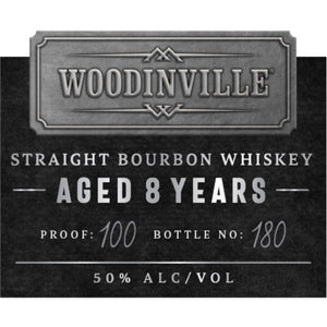 Buy Woodinville Limited Edition 8 Year Old Straight Bourbon Online -Craft City