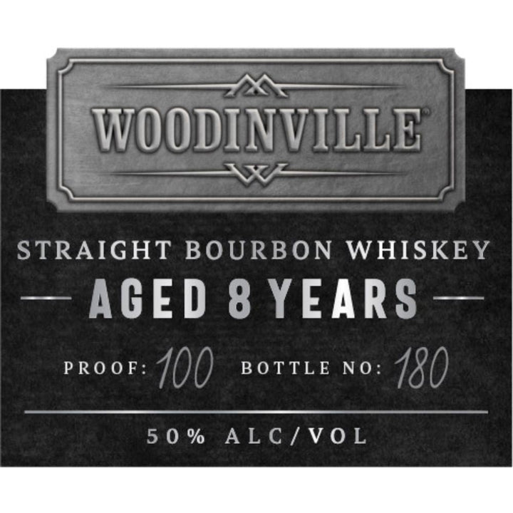 Buy Woodinville Limited Edition 8 Year Old Straight Bourbon Online -Craft City