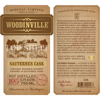 Buy Woodinville Sauternes Cask Finished Bourbon Online -Craft City