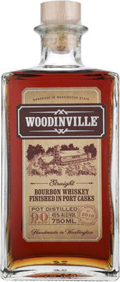 Buy Woodinville Whiskey Co. Straight Bourbon Finished In Port Casks Special Limited Release 90 750ML Online -Craft City