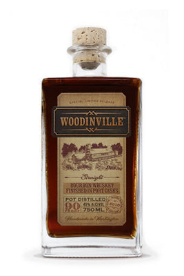 Buy Woodinville Whiskey Co. Straight Bourbon Finished In Port Casks Special Limited Release 90 750ML Online -Craft City