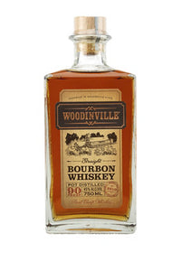 Buy Woodinville Whiskey Co. Straight Bourbon Pot Distilled 90 750ML Online -Craft City