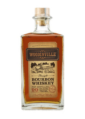 Buy Woodinville Whiskey Co. Straight Bourbon Pot Distilled 90 750ML Online -Craft City