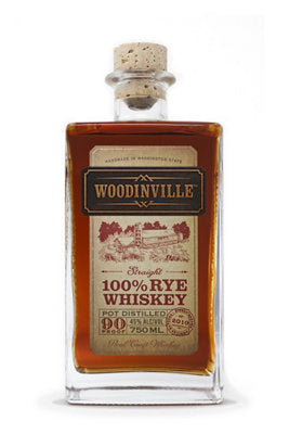 Buy Woodinville Whiskey Co. Straight Rye Whiskey Signature 90 750ML Online -Craft City