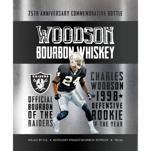 Buy Woodson 25th Anniversary Commemorative Bourbon Online -Craft City