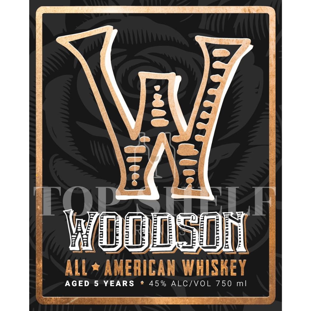 Buy Woodson 5 Year Old All American Whiskey by Charles Woodson Online -Craft City