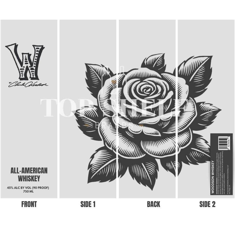 Buy Woodson All American Whiskey by Charles Woodson Online -Craft City
