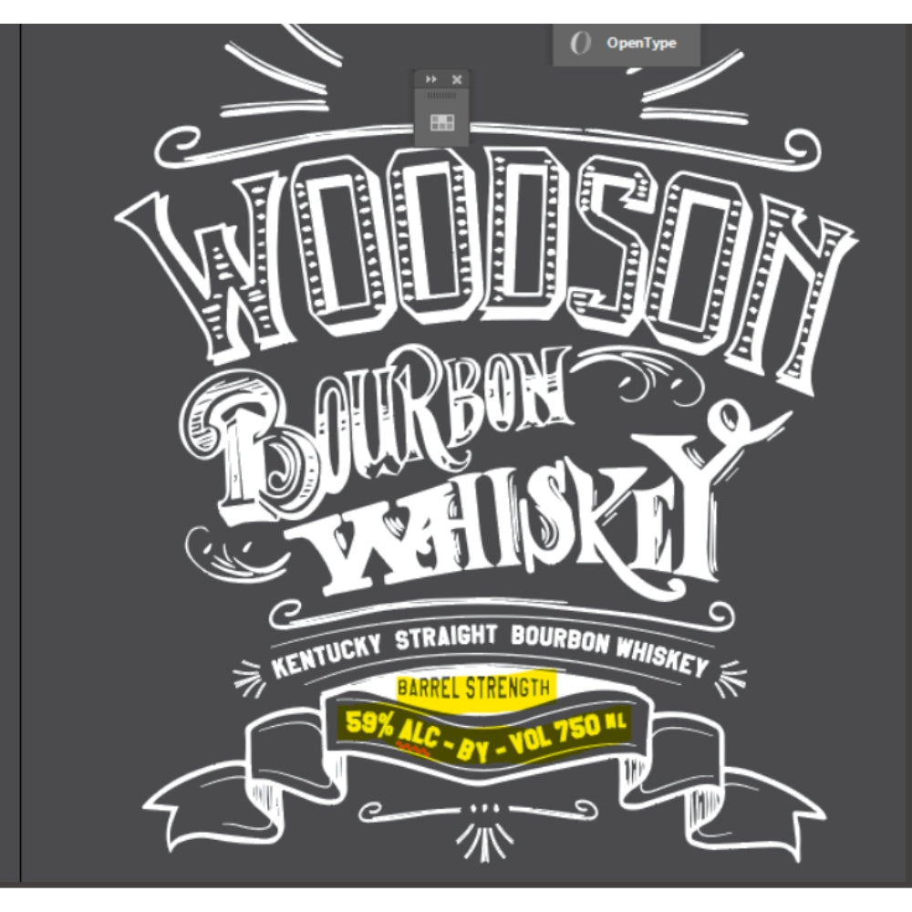 Buy Woodson Barrel Strength Bourbon by Charles Woodson Online -Craft City
