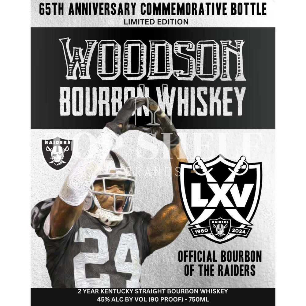 Buy Woodson Raiders 65th Anniversary 2 Year Old Bourbon Online -Craft City