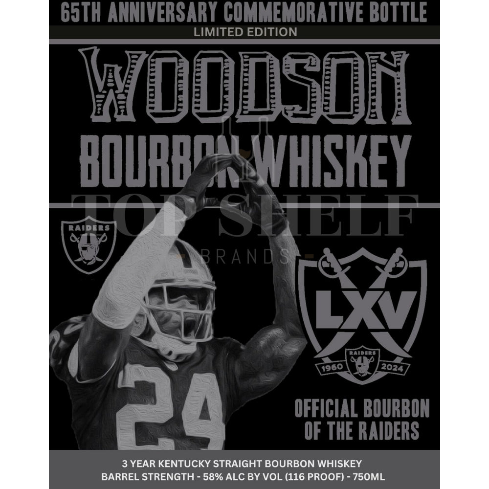 Buy Woodson Raiders 65th Anniversary 3 Year Old Bourbon Online -Craft City
