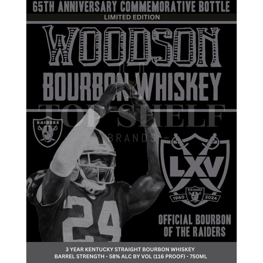 Buy Woodson Raiders 65th Anniversary 3 Year Old Bourbon Online -Craft City