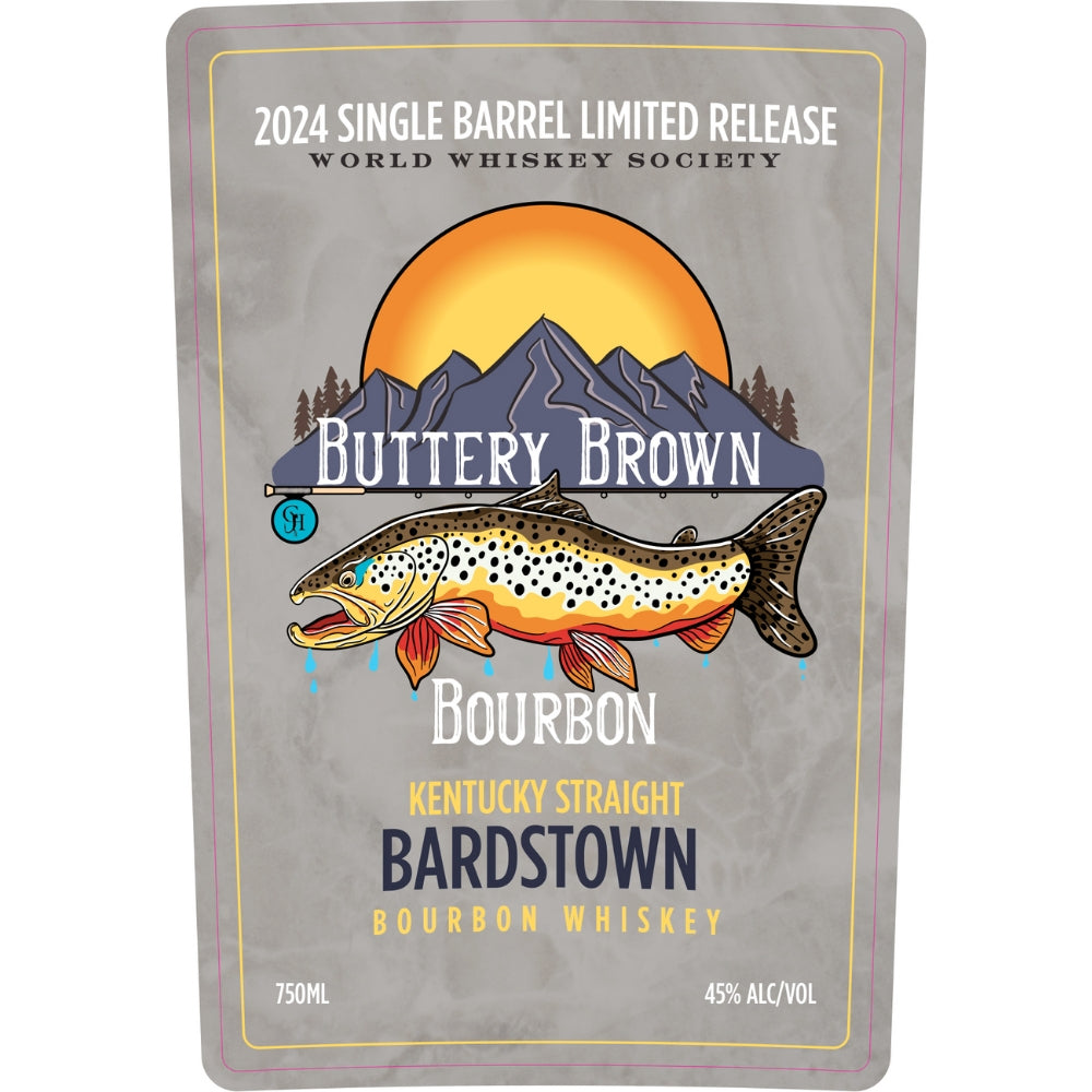 Buy World Whiskey Society Buttery Brown Bardstown Bourbon Online -Craft City