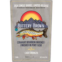 Buy World Whiskey Society Buttery Brown Port Cask Bourbon Online -Craft City