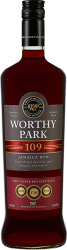worthy park 109 proof dark