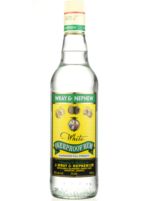Wray & Nephew Overproof Rum White