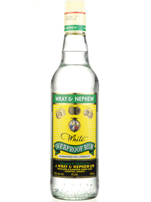 Wray & Nephew Overproof Rum White