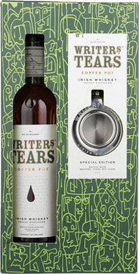 Buy Writers Tears Blended Irish Whiskey Copper Pot 80 W/ Flask 750ML Online -Craft City