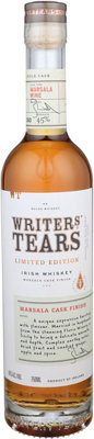Buy Writers Tears Blended Irish Whiskey Marsala Cask Finish Limited Edition 90 750ML Online -Craft City
