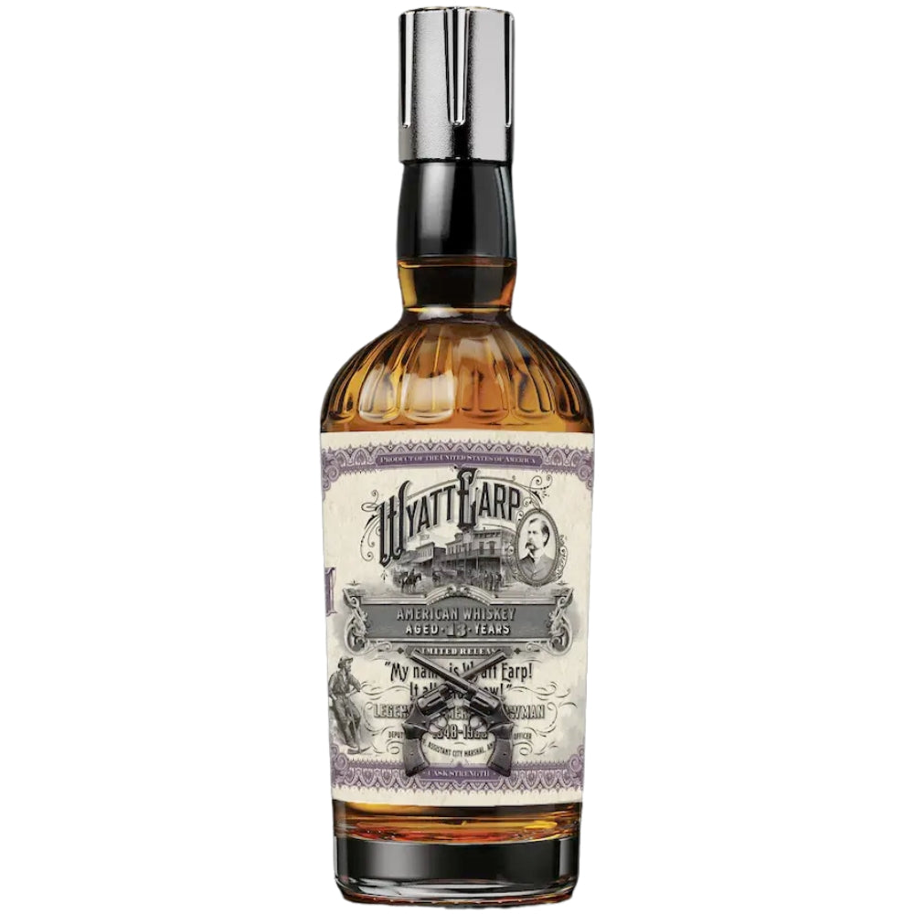 Buy Wyatt Earp 13-Year-Old American Whiskey Hazmat Edition Online -Craft City