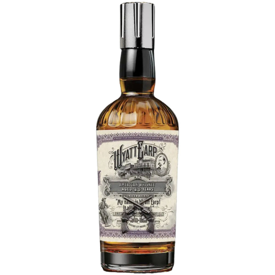 Buy Wyatt Earp 13-Year-Old American Whiskey Hazmat Edition Online -Craft City